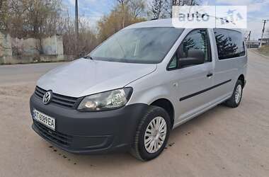 Минивэн Volkswagen Caddy 2013 в Городенке