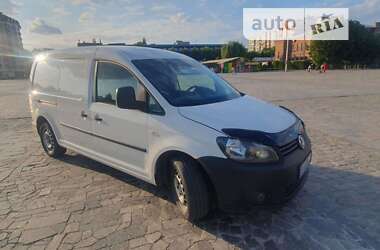 Грузовой фургон Volkswagen Caddy 2014 в Кременчуге