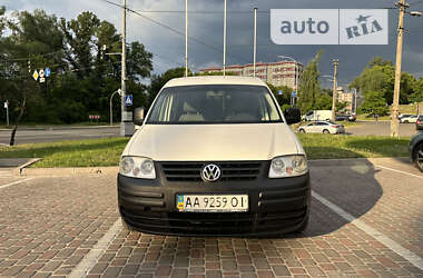 Мінівен Volkswagen Caddy 2007 в Києві