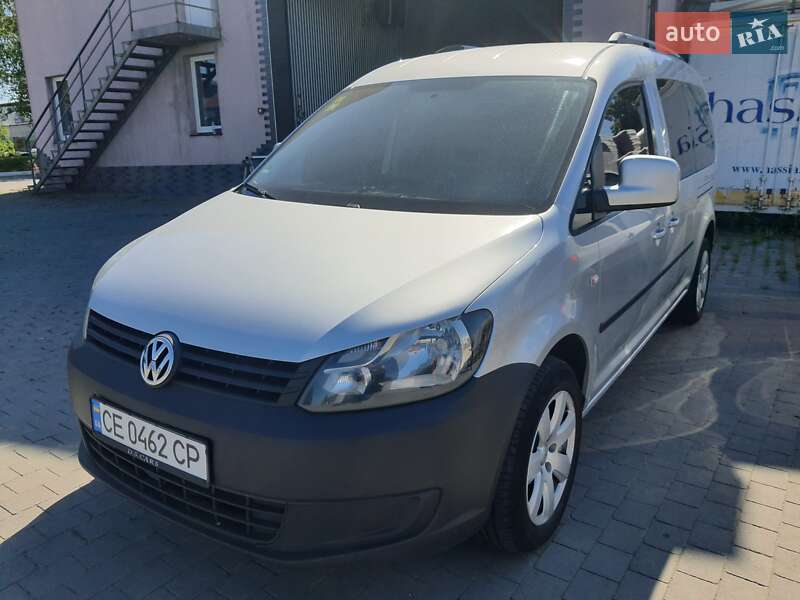 Минивэн Volkswagen Caddy 2011 в Черновцах фото 2 Минивэн Volkswagen Caddy 2011 в Черновцах