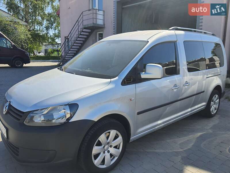 Минивэн Volkswagen Caddy 2011 в Черновцах фото 4 Минивэн Volkswagen Caddy 2011 в Черновцах