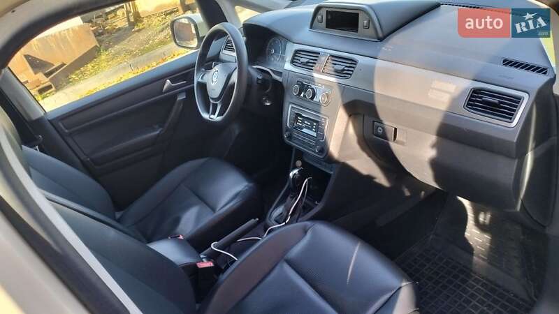 Минивэн Volkswagen Caddy 2018 в Киеве фото 2 Минивэн Volkswagen Caddy 2018 в Киеве
