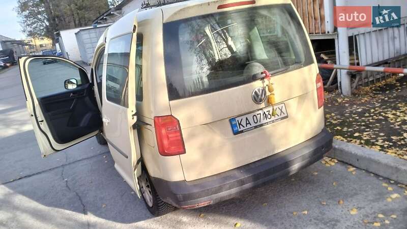Минивэн Volkswagen Caddy 2018 в Киеве фото 7 Минивэн Volkswagen Caddy 2018 в Киеве