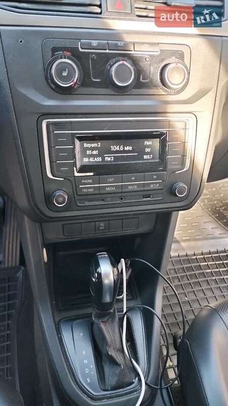 Минивэн Volkswagen Caddy 2018 в Киеве фото 12 Минивэн Volkswagen Caddy 2018 в Киеве