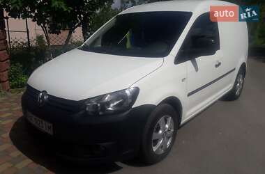 Грузовой фургон Volkswagen Caddy 2012 в 