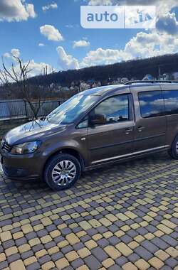 Минивэн Volkswagen Caddy 2010 в Тернополе