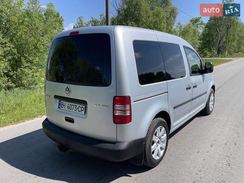 Минивэн Volkswagen Caddy 2011 в Черкассах