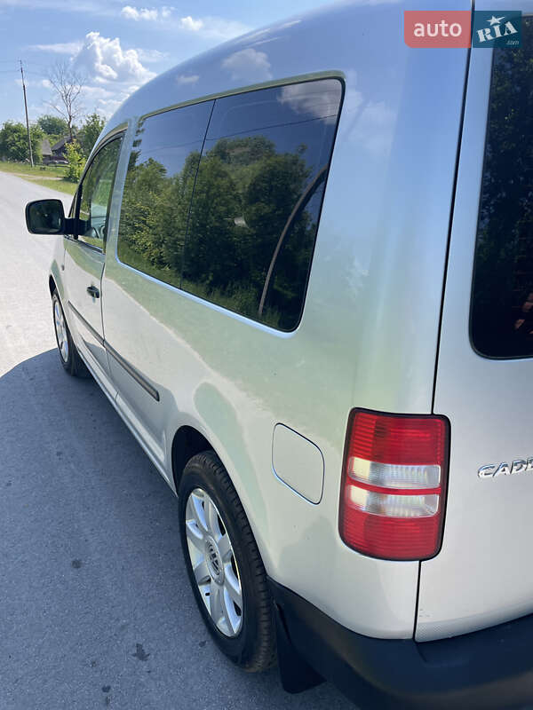 Минивэн Volkswagen Caddy 2011 в Черкассах