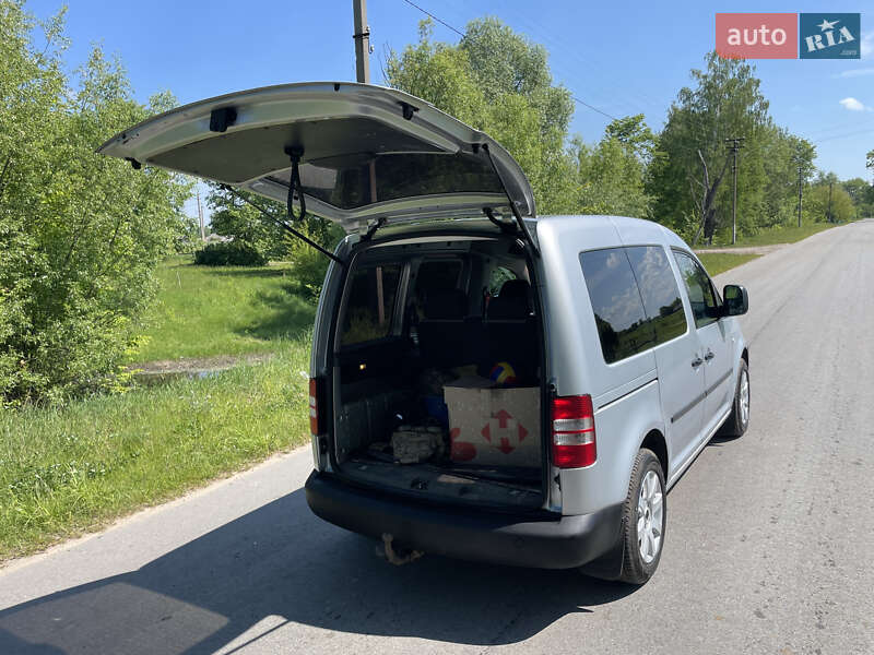 Минивэн Volkswagen Caddy 2011 в Черкассах
