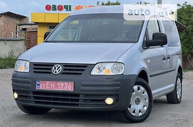 Минивэн Volkswagen Caddy 2009 в Лубнах