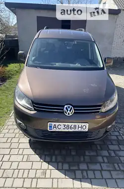 Volkswagen Caddy 2010