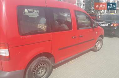 Минивэн Volkswagen Caddy 2005 в 