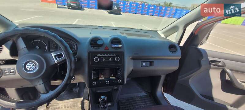 Мінівен Volkswagen Caddy 2011 в Вінниці