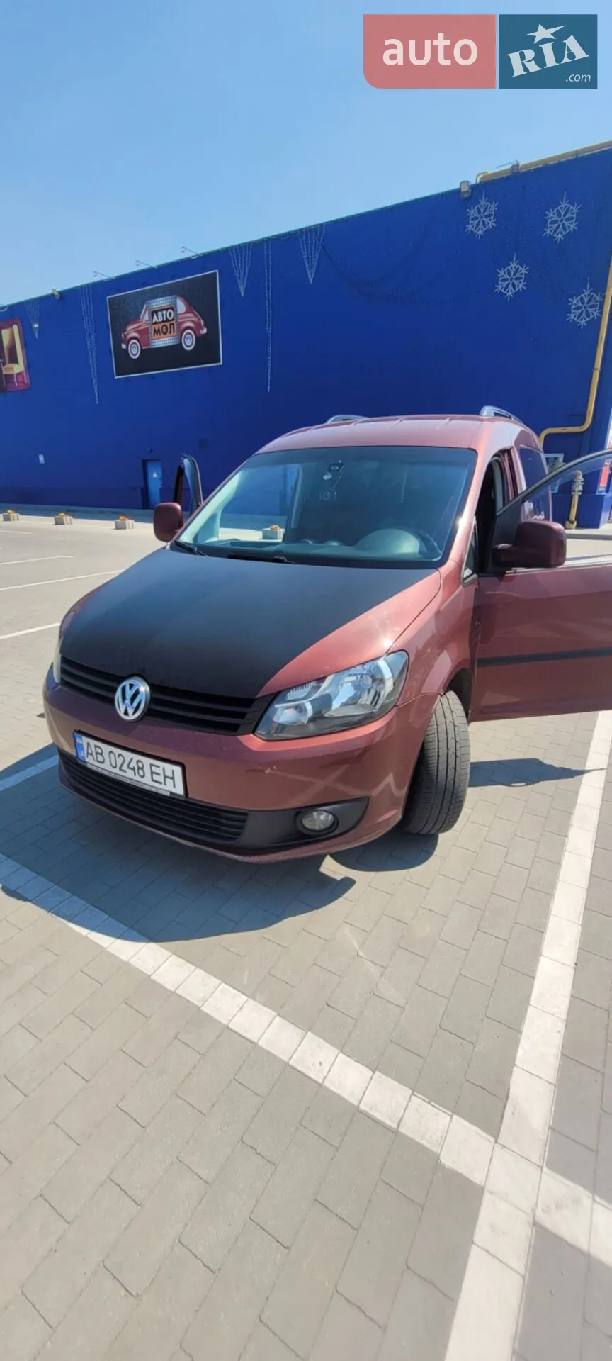 2011 Volkswagen Caddy - мініатюра 9