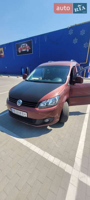 Мінівен Volkswagen Caddy 2011 в Вінниці