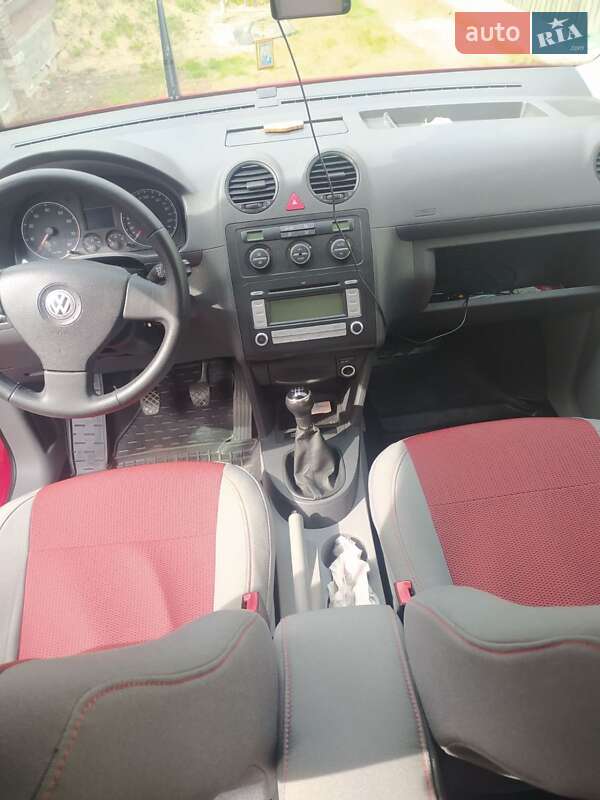 Мінівен Volkswagen Caddy 2009 в Славуті