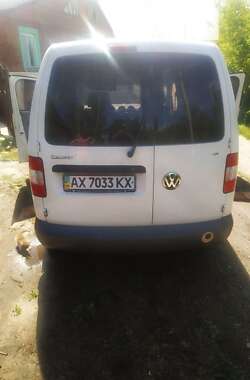 Вантажний фургон Volkswagen Caddy 2008 в Харкові