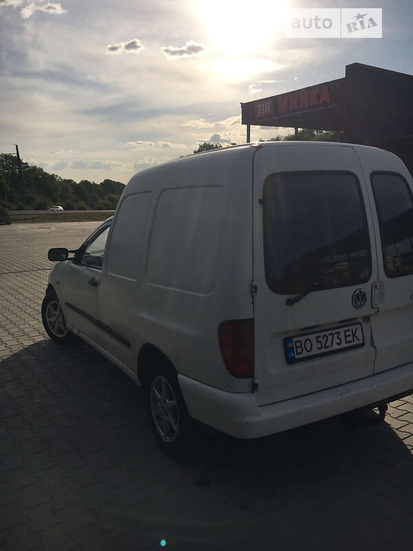 Грузовой фургон Volkswagen Caddy 1999 в Тернополе фото 6 Грузовой фургон Volkswagen Caddy 1999 в Тернополе