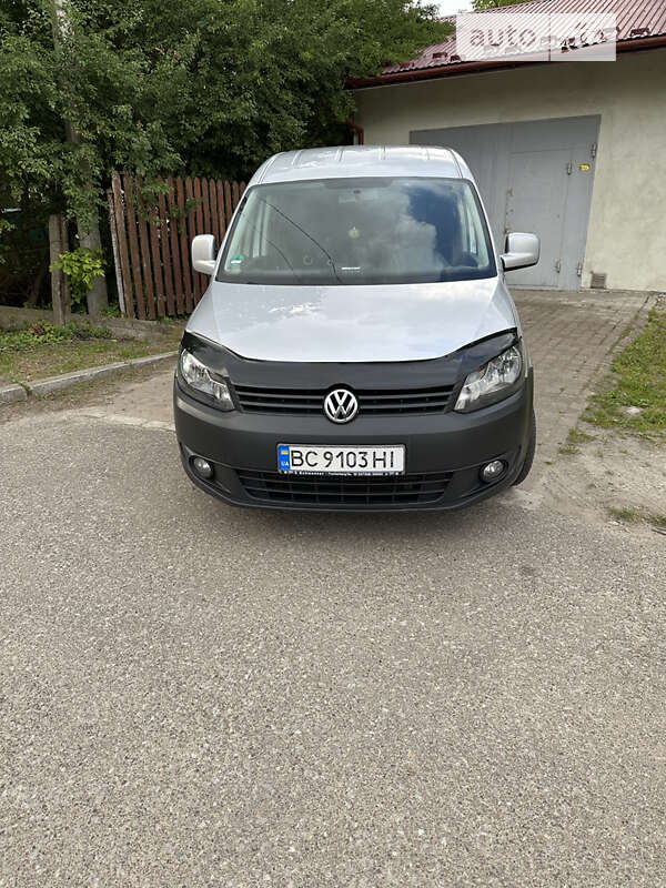 Мінівен Volkswagen Caddy 2011 в Дрогобичі