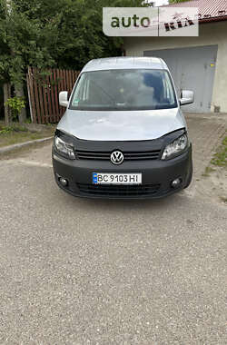 Мінівен Volkswagen Caddy 2011 в Дрогобичі