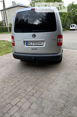 Мінівен Volkswagen Caddy 2011 в Дрогобичі