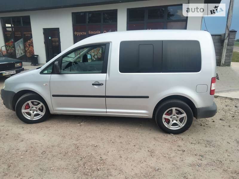 Volkswagen Caddy 2007