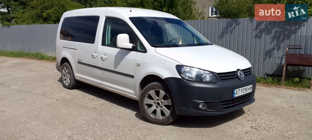 2012 Volkswagen Caddy - мініатюра 21