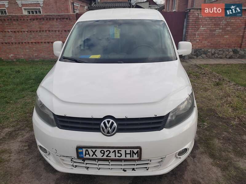 Volkswagen Caddy 2010