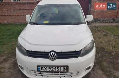 Грузовой фургон Volkswagen Caddy 2010 в 