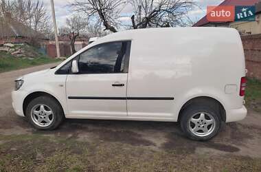 Грузовой фургон Volkswagen Caddy 2010 в 