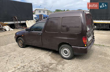 Пикап Volkswagen Caddy 2002 в Черновцах