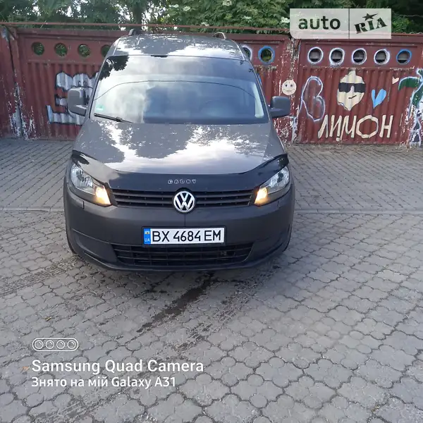 Volkswagen Caddy 2011