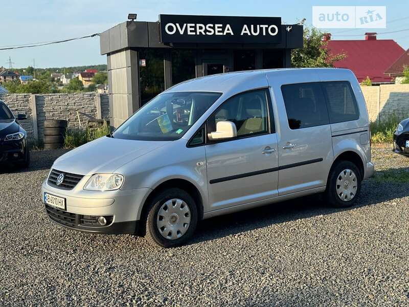 Мінівен Volkswagen Caddy 2008 в Хмельницькому