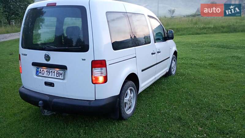Минивэн Volkswagen Caddy 2005 в Ужгороде фото 7 Минивэн Volkswagen Caddy 2005 в Ужгороде