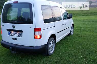 Мінівен Volkswagen Caddy 2005 в Ужгороді