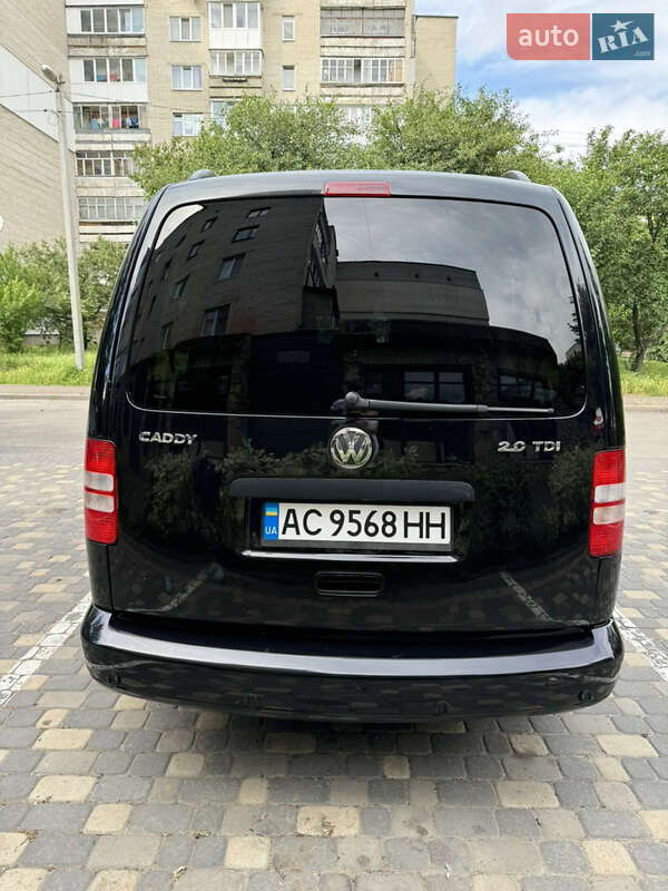 Минивэн Volkswagen Caddy 2014 в Луцке