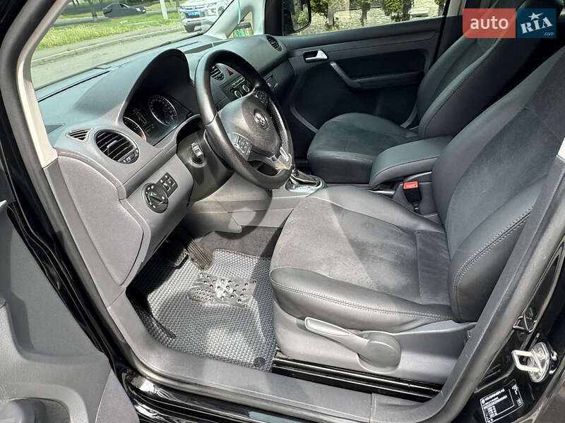 Минивэн Volkswagen Caddy 2014 в Луцке
