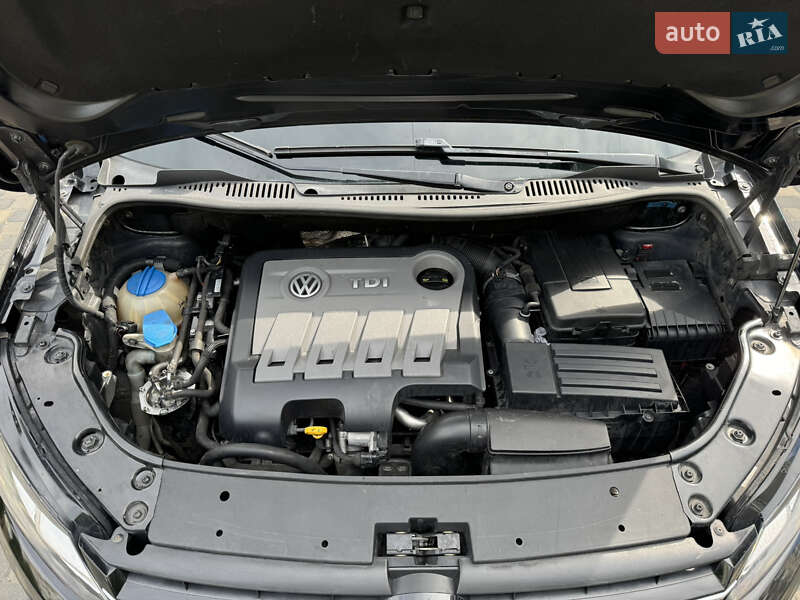 Минивэн Volkswagen Caddy 2014 в Луцке