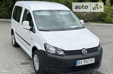 Мінівен Volkswagen Caddy 2014 в Хмельницькому