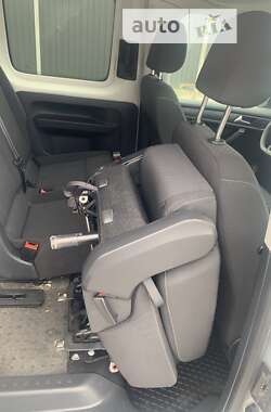 Мінівен Volkswagen Caddy 2018 в Буську