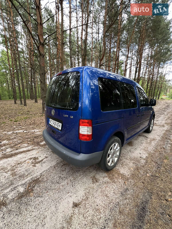 Минивэн Volkswagen Caddy 2005 в Ковеле фото 5 Минивэн Volkswagen Caddy 2005 в Ковеле