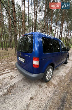 Минивэн Volkswagen Caddy 2005 в 