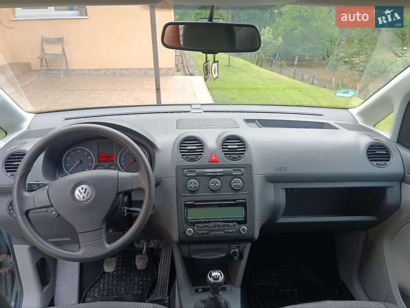 Минивэн Volkswagen Caddy 2009 в Бориславе