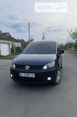 Грузопассажирский фургон Volkswagen Caddy 2011 в Первомайске