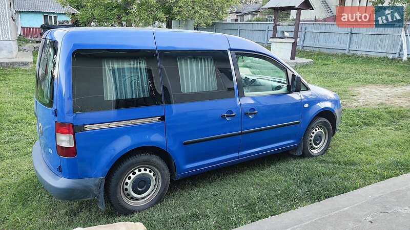 Минивэн Volkswagen Caddy 2006 в Коломые