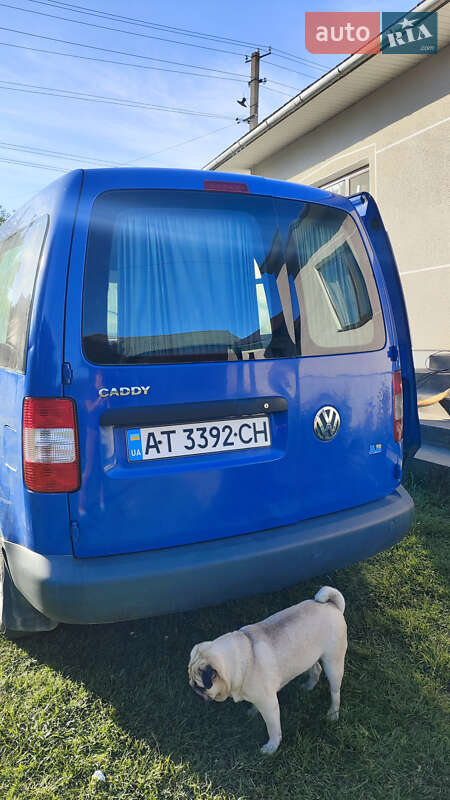 Минивэн Volkswagen Caddy 2006 в Коломые