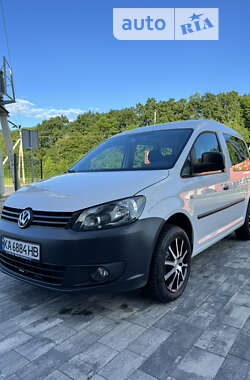 Мінівен Volkswagen Caddy 2014 в Луцьку