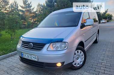 Минивэн Volkswagen Caddy 2010 в Хмельницком