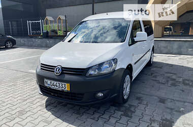 Мінівен Volkswagen Caddy 2014 в Луцьку