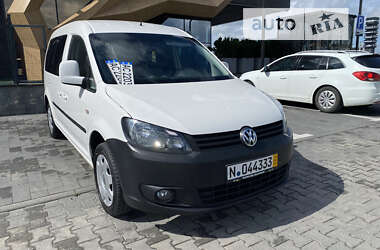 Мінівен Volkswagen Caddy 2014 в Луцьку